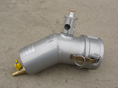 直嘴油罐車下部取樣器